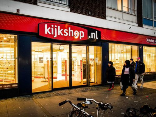 Opkoper voorraden Kijkshop Nederland